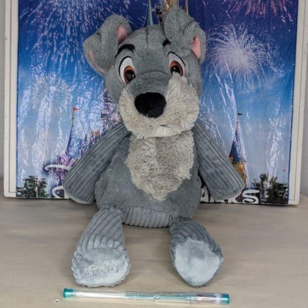 Disney parks scentsy buddy lady & the tramp plush